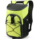 Arctic Zone Titan Deep Freeze 24 Can Backpack Cooler, Citrus