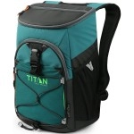 Arctic Zone Titan Deep Freeze 24 Can Backpack Cooler, Pine