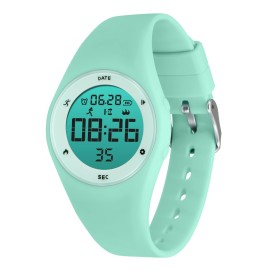 Kids Watches Digital Sport Watch For Girls Boys, Fitness Tracker With Alarm Clock, Stopwatch, No App Waterproof Watches For Teens Students Ages 5-12