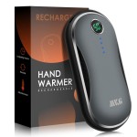 Hand Warmer Rechargeable, Mkg 10000Mah Electric Handwarmers & Quick Charge Power Bank, 15 Hrs Long Lasting Heating Portable Usb Hand Heater For Outdoor, Great Electronic Gift Idea For Women Men