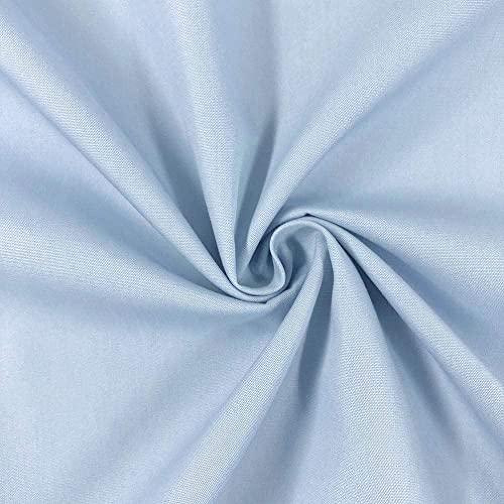 60 Wide Premium Cotton Blend Broadcloth Fabric By The Yard