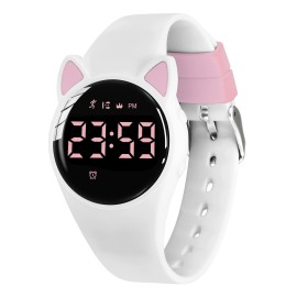 Kids Watches Digital Sport Watch For Girls Boys, Fitness Tracker With Alarm Clock, Stopwatch, No App Waterproof Watches For Teens Students Ages 5-12