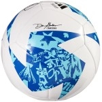 Adidas Unisex-Adult Mls Club Ball, Whitebluebright Cyan, 5