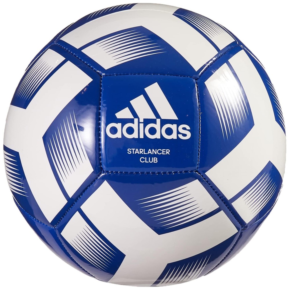 Adidas Unisex-Adult Starlancer Club Ball, Team Royal Bluewhite, 4