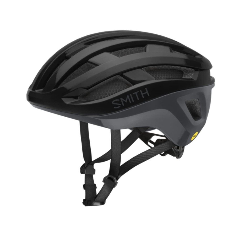 Smith Optics Persist Mips Road Cycling Helmet - Blackcement, Small