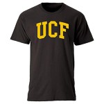 Ivysport University Of Central Florida Ucf Knights Short Sleeve Adult Unisex T-Shirt, Classic, Black, X-Large