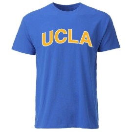 Ivysport University Of California, Los Angeles Ucla Bruins Short Sleeve Adult Unisex T-Shirt, Classic, Royal Blue, Small