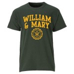 Ivysport College Of William & Mary W&M Tribes Short-Sleeve T-Shirt, Heritage, Green, Xx-Large