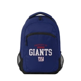 New York Giants NFL Property Of Action Backpack