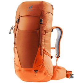 Deuter D3400821-9907 Futura 32 Mens Mountaineering Backpack, Chestnut X Mandarin, 2021 Model