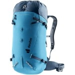 Deuter Guide 30L Backpack I Lightweight Alpine Climbing & Mountaineering Pack - Wave-Ink