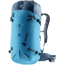 Deuter Guide 30L Backpack I Lightweight Alpine Climbing & Mountaineering Pack - Wave-Ink