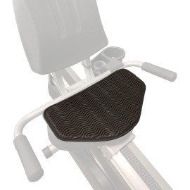 Recumbent Bike Seat Cushion - Anti Slip Large Exercise Bike Seat Cushion Pad - Ideal Recumbent bike cushion fits all Recumbent Exercise Bike Including Extra Wide and Desk Bike- Gel Pad