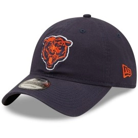 New Era Nfl Core Classic 9Twenty Adjustable Hat Cap One Size Fits All (Chicago Bears Historic Logo)