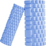 Foam Roller Set - 2 Roller (12 And 13) High-Density Round Foam Roller For Exercise, Massage, Muscle Recovery
