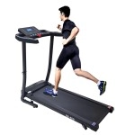 Folding Treadmill Bluetooth Speaker Treadmill 3-Speed Manual Adjustment Incline 12km Maximum Speed Adjustment Led Display can be Connected to Bluetooth Track Width 15.7 inches 300+ lb Capacity