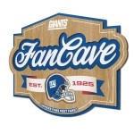 YouTheFan NFL New York Giants Fan Cave Sign