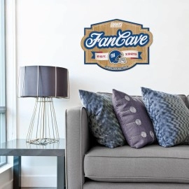 YouTheFan NFL New York Giants Fan Cave Sign