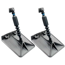 Nauticus Sx 9.5 X 10 Smart Tabs 13-15 Boats W30Lb Actuators - 30-40Hp - Gunmetal Grey