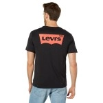 Levis Mens Graphic Tees (Also Available In Big & Tall), Core Caviar, Small