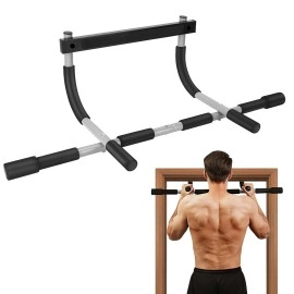 Chin Up Bar Pull Up Bar On Door For Home Fitness Exercise Bar