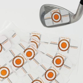 Golf Impact Tape Labels 200 Golf Club Impact Tape Stickers For Driver, Irons Or Woods A Simple Golf Training Aid You Improve Your Golf Swing By Easily Seeing Where You Hit The Golf Ball At Impact