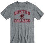 Barnesmith Boston College Bc Eagles Short-Sleeve T-Shirt, Spirit, Charcoal Grey, Xx-Large