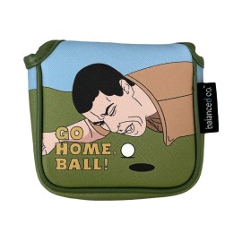 Balanced Co. Funny Golf Putter Headcover (Go Home, Ball/Mallet)