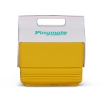 Igloo 4 Qt Playmate Mini Hardsided Lunch Box Cooler, Yellow