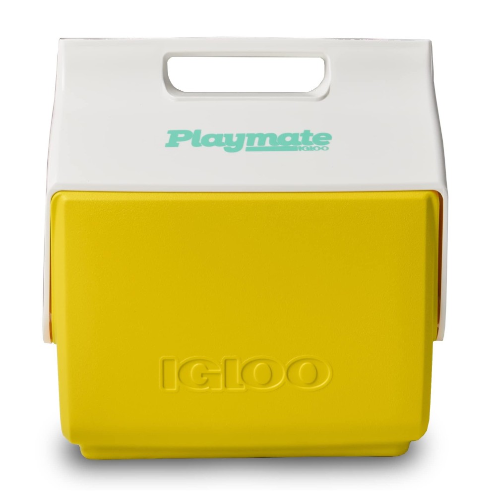 Igloo Retro Little Playmate: Yellow 7 Qt Cooler