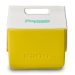 Igloo Retro Little Playmate: Yellow 7 Qt Cooler