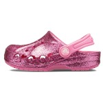 Crocs Unisex-Child Kids Baya Clog , Pink Glitter, 6 Toddler