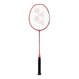 Yonex Astrox 01 Ability Strung Badminton Racquet, Red