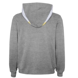 Outerstuff Womens FIFA World Cup Core Fleece Hood, Heather Grey, Large