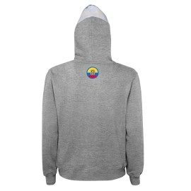 Outerstuff Womens FIFA World Cup Core Fleece Hood, Heather Grey, Large