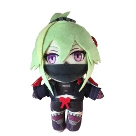 Vegawiwi Plush Figure Kuki-Shinobu Plushie Doll Anime Game Soft Stuffed Figure Gift For Kids