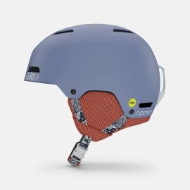 Giro Crue Mips Kids Ski Helmet - Snowboard Helmet For Youth, Boys Girls - Namuk Purple Bluecoral - M (555-59 Cm)