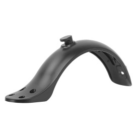 Longzhuo Electric Scooter Mudguard Professional Proof 4 Hole Scooter Mudguard Replacement Black