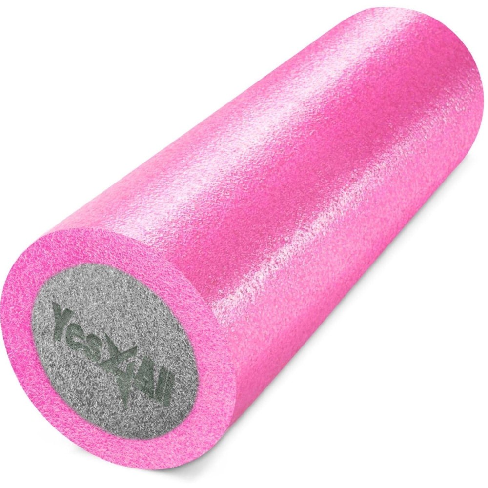 Yes4All Two-Layer Foam Rollers Pe For Many Exercises, Improved Workout Efficiency - 18 Inches