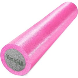 Yes4All Two-Layer Foam Rollers Pe For Many Exercises, Improved Workout Efficiency - 36 Inches
