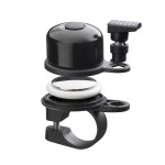Airbell Bicycle Bell For Apple Airtag 31.8 Mm Diameter - Hidden Mount In Bell - Bicycle Anti-Theft - Includes Tools