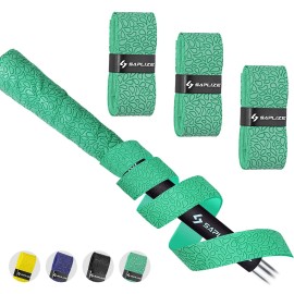 Saplize Golf Grip Wrapping Tapes, 3-Pack Tacky Pu Overgrip Tapes, New Regripping Solution For Golf Club Grips, Refresh Golf Grips