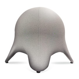 Enovi Starfish Ball Chair, Yoga Ball Chair Exercise Ball Chair Ergonomic Design For Home Office Desk, Stability Ball Balance Ball Seat To Relieve Back Pain, 20In, Fg