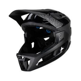 Leatt 30 V23 Enduro Mtb Mountain Bike Helmet Stealth Md