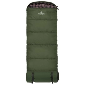Teton Sports Junior Sleeping Bags - Finally, Sleeping Bag For Boys, Girls, All Kids, Warm And Comfortable; For All Camping Weather And Built To Last