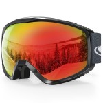 Findway Ski Goggles Otg - Over Glasses Snow Snowboard Goggles For Men Women Adult- Anti-Fog 100% Uv Protection Wide View