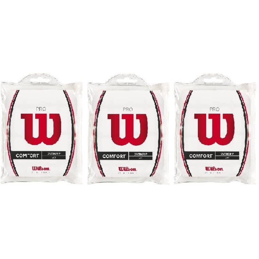 Wilson Pro Overgrip-Comfort 36 Pack White