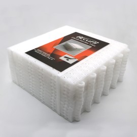 ACCUFLI Hockey Dryland Flooring Tiles 12 Tiles Pack - Slick Inter-Lockable Surfaces for Hockey Training