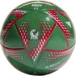 Adidas Unisex-Adult Fifa World Cup Qatar 2022 Al Rihla Mini Soccer Ball, Mexico, 1