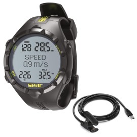 Seac Apnea Hr, Freediving Computer + Usb Cable For Data Download